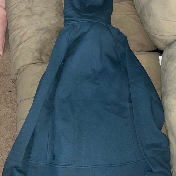 Women’s Fleece Full Zip Up All in Motion Target Brand Size Small - Picture 2 of 4